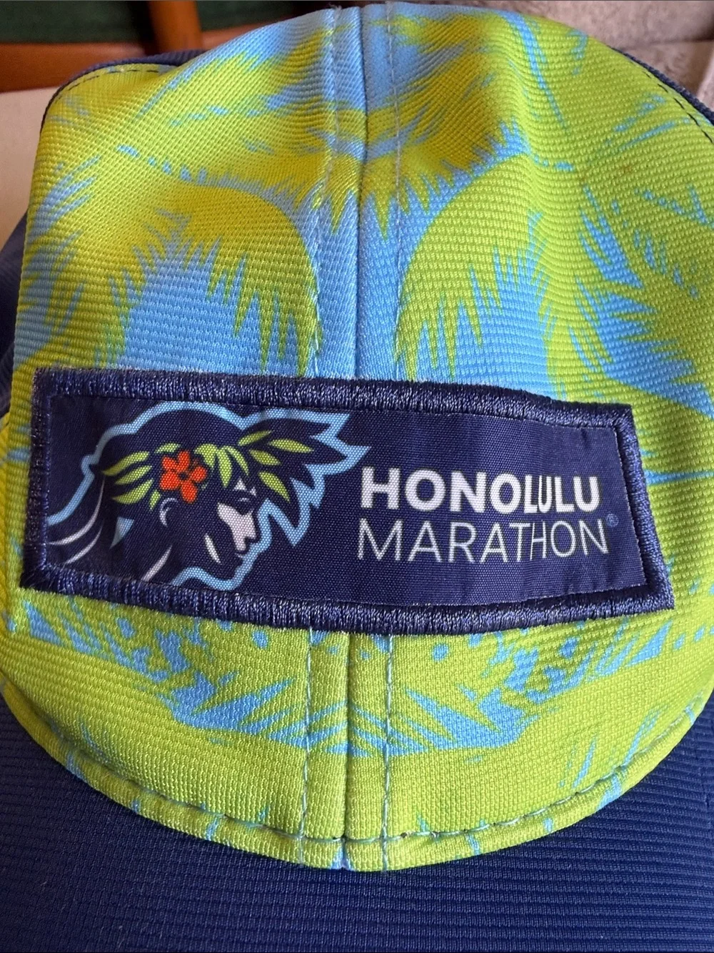 HONOLULU MARATHON HAT